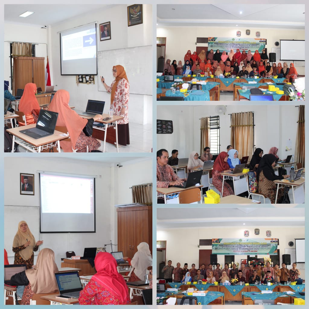 Antusias Guru MAN 2 Kota Jambi Ikuti Workshop Penyusunan Modul Ajar KurNas Antusias Guru MAN 2 Kota Jambi Ikuti Workshop Penyusunan Modul Ajar KurNas