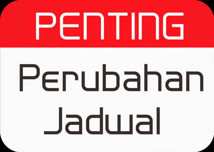 PERUBAHAN JADWAL PENERIMAAN PESERTA DIDIK BARU (PPDB) MTS N 3 KOTA JAMBI
