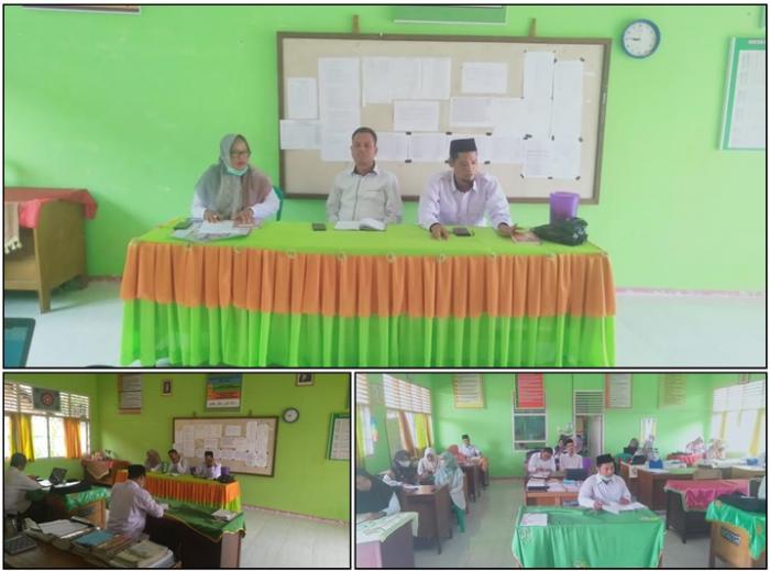 MTs N 1 TEBO ADAKAN RAPAT PERSIAPAN PERPISAHAN MTs N 1 TEBO ADAKAN RAPAT PERSIAPAN PERPISAHAN