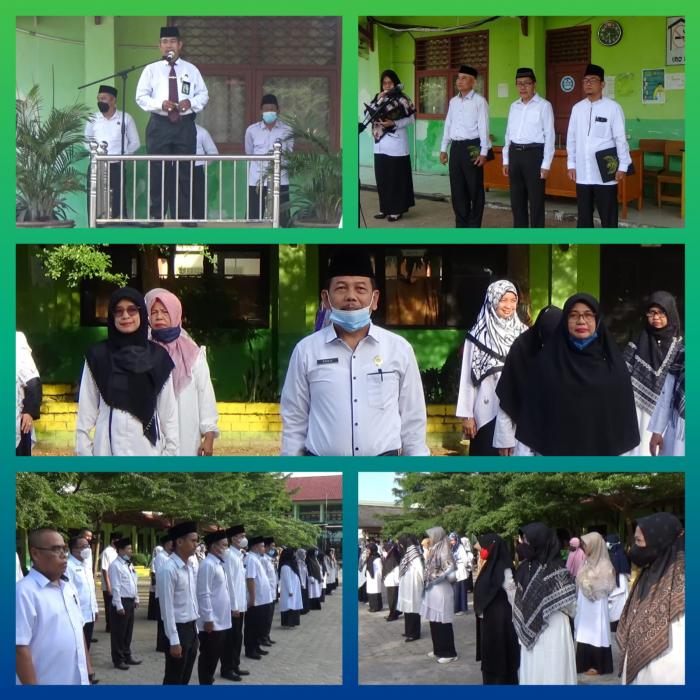 Libur Idul Fitri Telah Usai, MAN 2 Kota Jambi Selenggarakan Apel Libur Idul Fitri Telah Usai, MAN 2 Kota Jambi Selenggarakan Apel