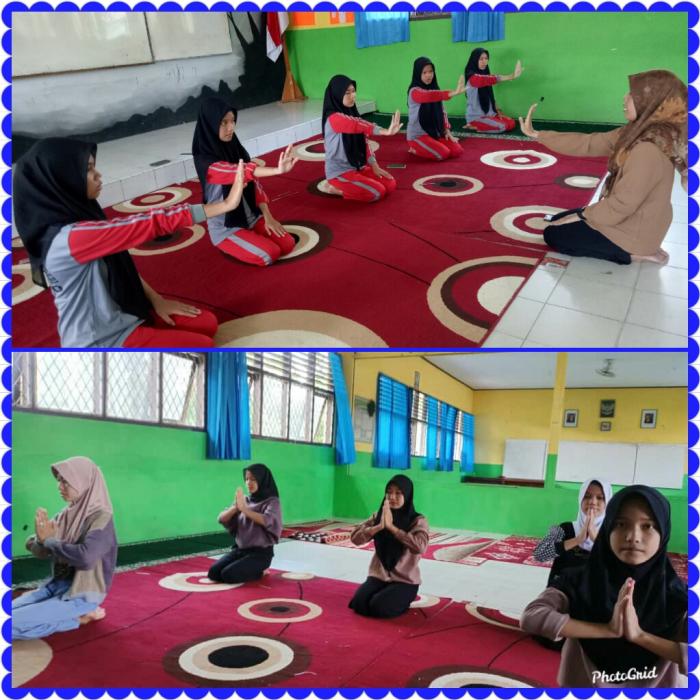 Alumni MAN 2 Tebo Semangat melatih Sanggar Seni Tari MAN 2 Tebo 