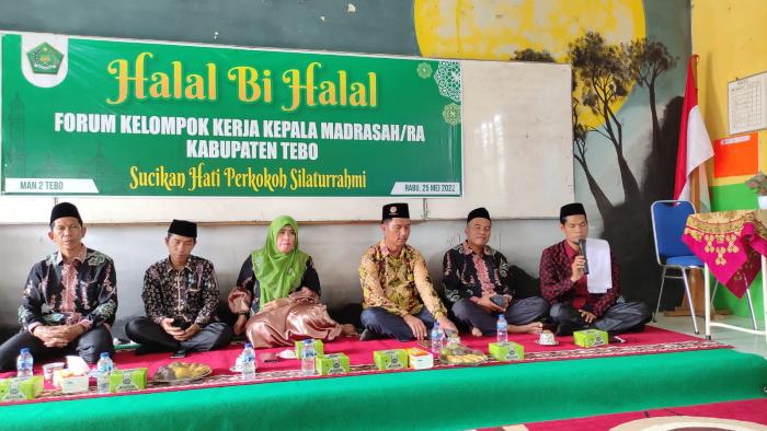MAN 2 Tebo Tuan Rumah Pada Acara halal BI halal FKKKM Se Kab Tebo MAN 2 Tebo Tuan Rumah Pada Acara halal BI halal FKKKM Se Kab Tebo