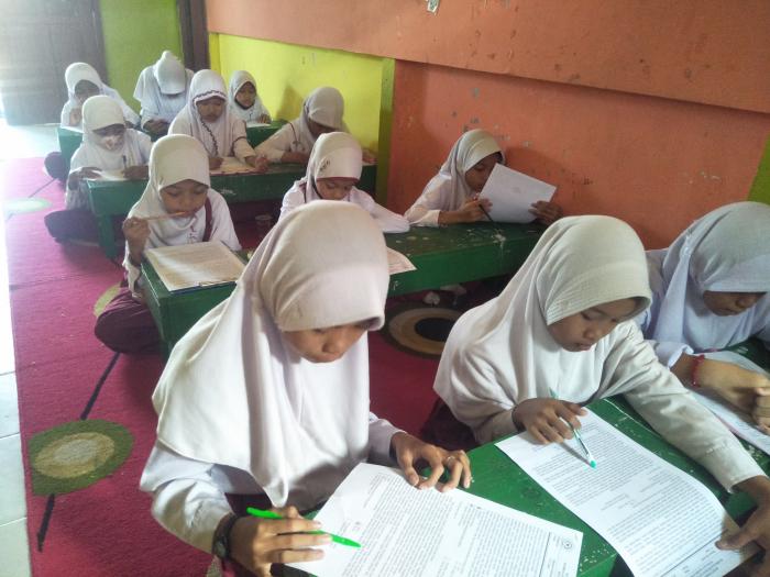 Pelaksanaan Penilaian Akhir Tahun (PAT) Semester Genap TP 2021/2022 di MIN 1 TJB Pelaksanaan Penilaian Akhir Tahun (PAT) Semester Genap TP 2021/2022 di MIN 1 TJB
