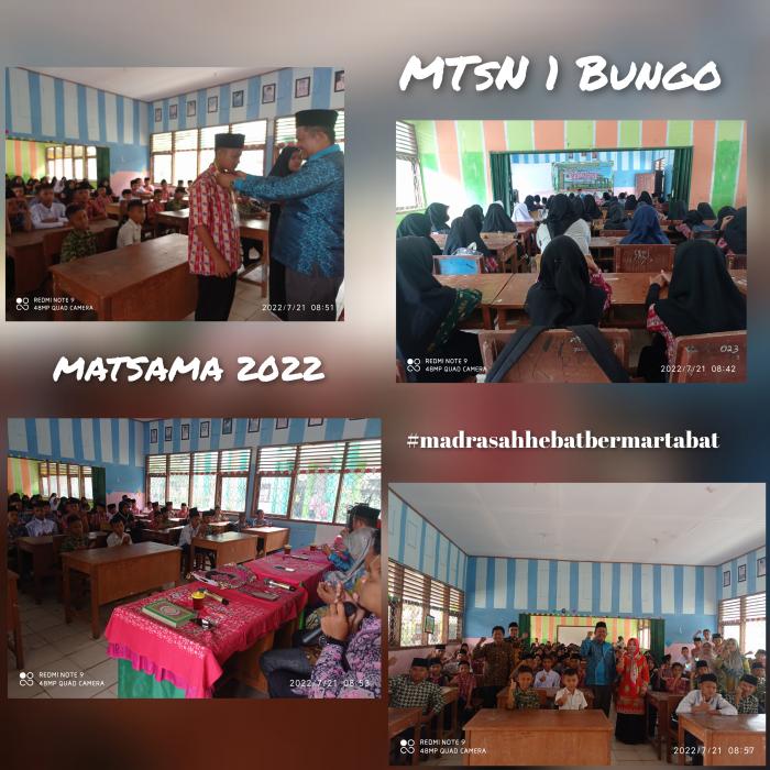 MTsN 1 Bungo Gelar Lomba Olahraga dan Permainan Tradisional Antar SD/MI