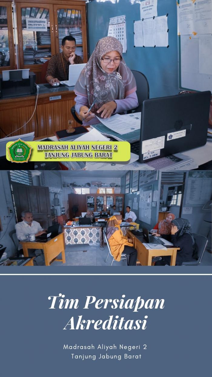 PERSIAPKAN AKREDITASI TAHUN 2022 PERSIAPKAN AKREDITASI TAHUN 2022