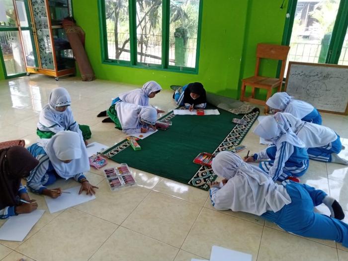 Usai Ujian Penilaian Akhir Semester Genap MIN 1 TJB Laksanakan Classmeeting