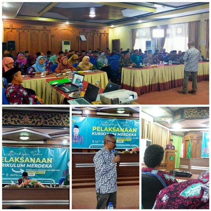 Sambut Kurikulum Merdeka Guru MAN 2 Tebo ikuti Bimtek Kurikulum di Kanwil Kemenag Provinsi Jambi