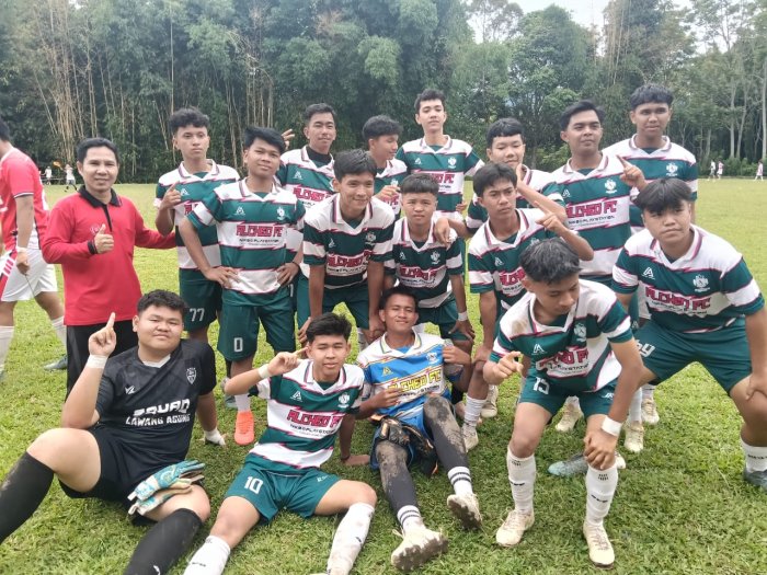 Siswa Rayakan Kebersamaan! Classmeeting MAN 1 Kerinci Berlangsung Meriah
