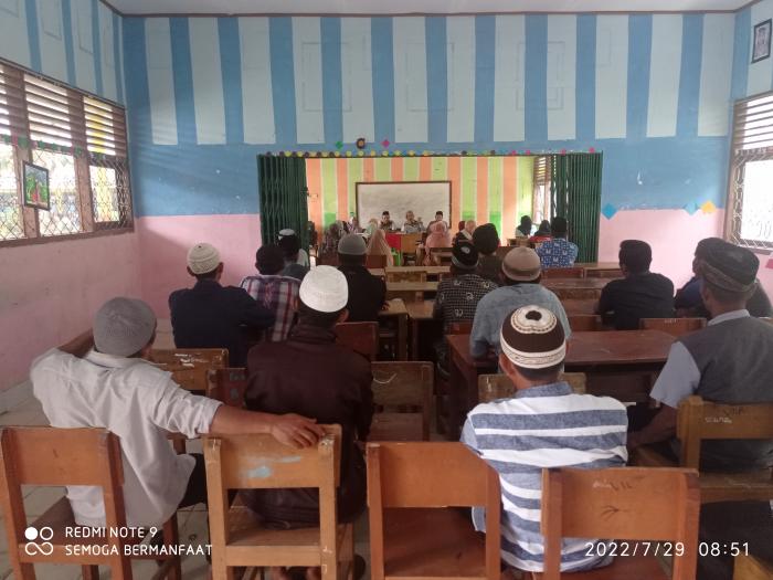 Bahas Tata Tertib dan Program Madrasah, MTsN 1 Bungo Undang Wali Siswa