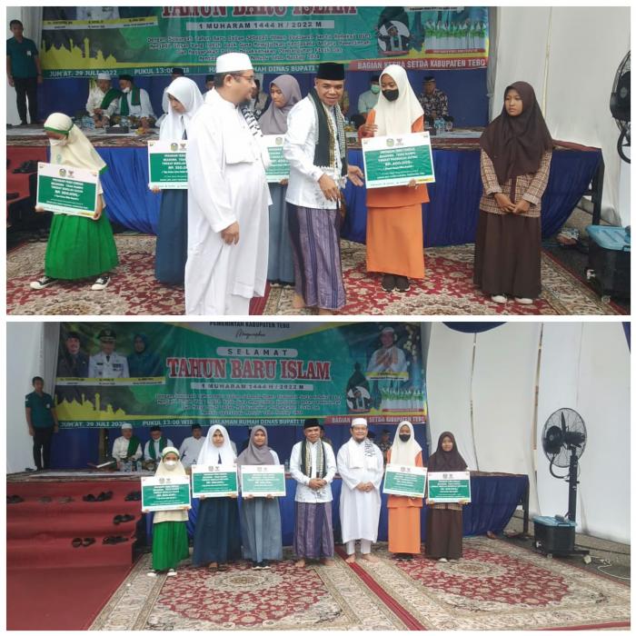 3 Orang siswa MAN 2 Tebo menerima baesiswa dari BAZNA Kab. Tebo 3 Orang siswa MAN 2 Tebo menerima baesiswa dari BAZNA Kab. Tebo