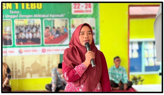 Perdalam Ibadah, Siswa MTsN 1 Tebo Pelajari Sunnah Sholat dalam Pesantren Kilat