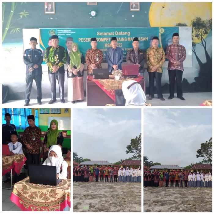 MAN 2 Tebo siap Sukseskan KSM Tingkat Kab Tebo