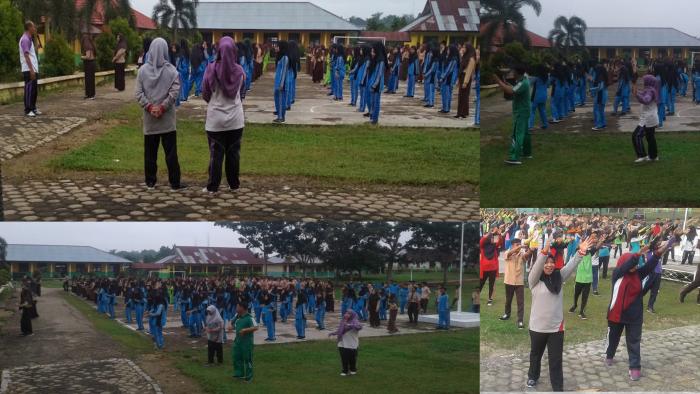 MAN 2 TEBO : SENAM  SABTU PAGI  BIASAKAN  HIDUP  SEHAT 