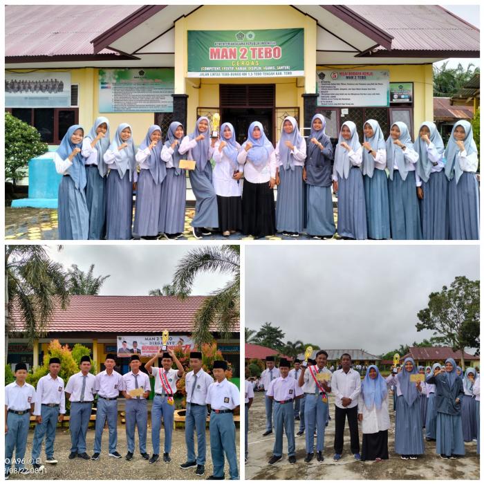 MAN 2 Tebo Borong Juara Satu Lomba Gerak Jalan Tingkat Kecamatan Tebo Tengah MAN 2 Tebo Borong Juara Satu Lomba Gerak Jalan Tingkat Kecamatan Tebo Tengah