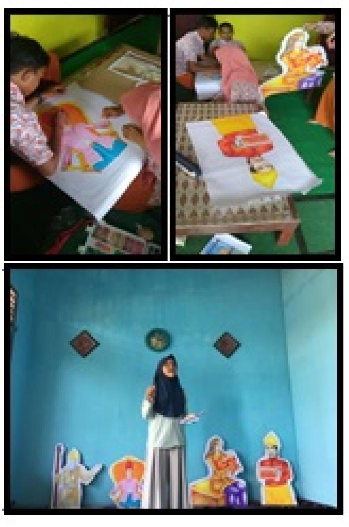 SISWI MTs N 1 TEBO SIAPKAN LOMBA MENDONGENG