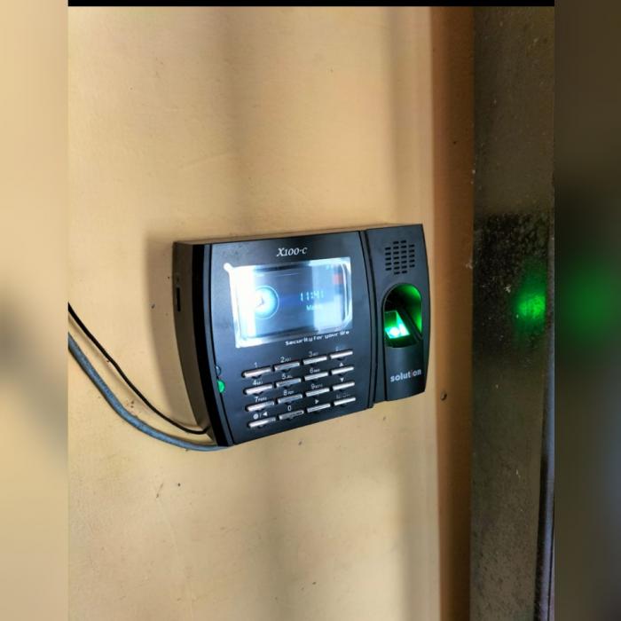MAN 2 Tebo Kembali Terapkan Absensi Fingerprint MAN 2 Tebo Kembali Terapkan Absensi Fingerprint