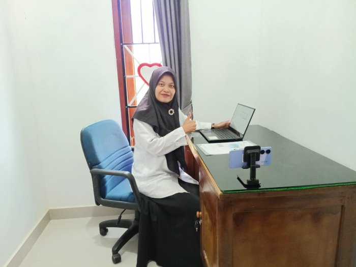 Sukses Jalani Uji Pengetahuan UKMPPG 2026, Ibu Devinal Chusnul Chotimah Tunjukkan Dedikasi Tinggi Sukses Jalani Uji Pengetahuan UKMPPG 2026, Ibu Devinal Chusnul Chotimah Tunjukkan Dedikasi Tinggi