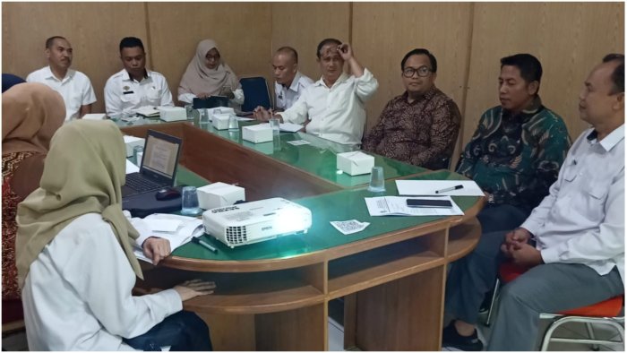 Fasilitasi Pemanfaatan Venue Olahraga, Kaur TU MTsN 1 Batang Hari Hadiri Rapat Kerja Sama di Setda