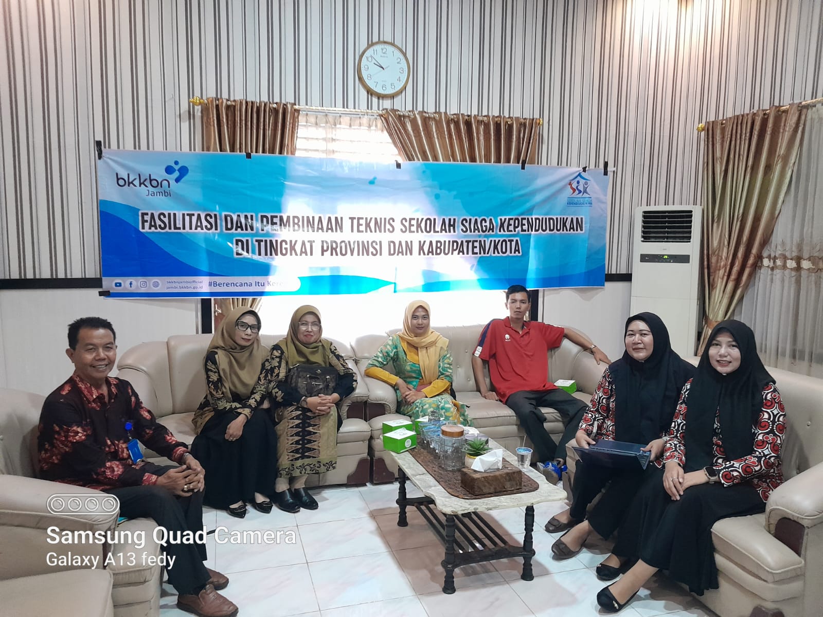 MENGIKUTI FASILITASI DAN PEMBINAAN TEKNIS SEKOLAH SIAGA KEPENDUDUKAN (SSK) MENGIKUTI FASILITASI DAN PEMBINAAN TEKNIS SEKOLAH SIAGA KEPENDUDUKAN (SSK)