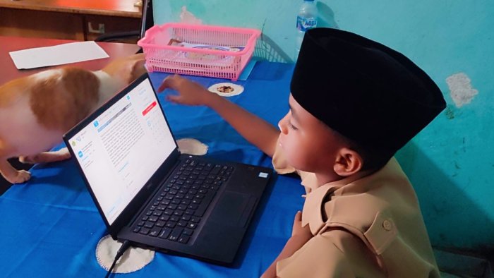 Selangkah Lebih Dekat Menuju OMI Provinsi Jambi, Perwakilan MIN 4 Tebo Jalani Simulasi CBT Selangkah Lebih Dekat Menuju OMI Provinsi Jambi, Perwakilan MIN 4 Tebo Jalani Simulasi CBT