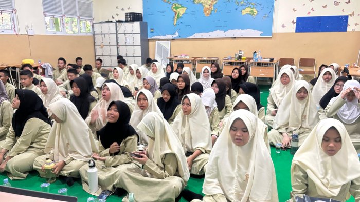 Latihan Penuh Harmoni, Demi Sumpah Pemuda dan Prestasi Latihan Penuh Harmoni, Demi Sumpah Pemuda dan Prestasi