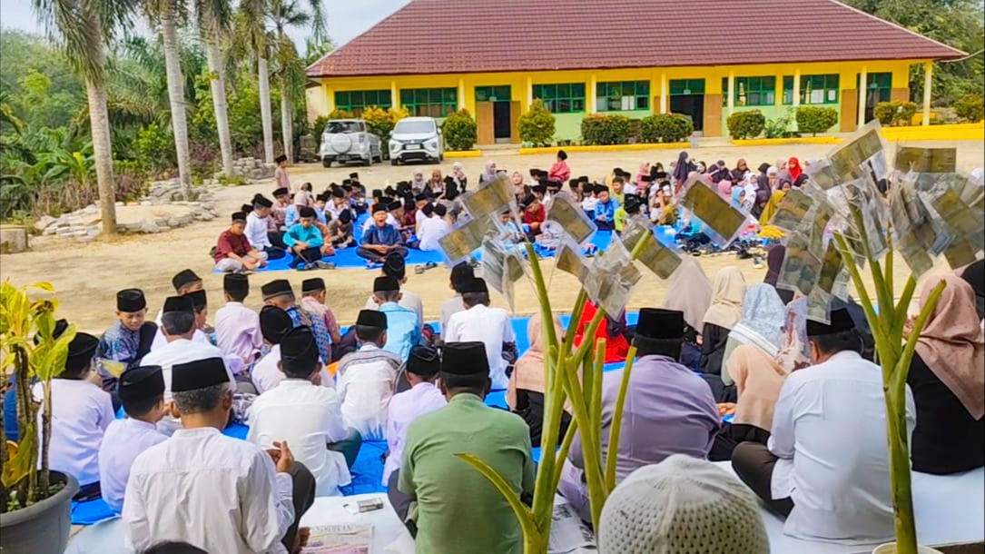 MIN 4 Tebo Gelar Peringatan Maulid Nabi dengan Konsep Menarik dan Edukatif