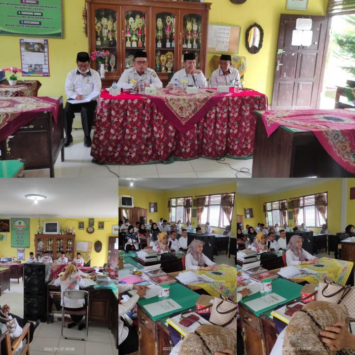 PEMBINAAN ASN/NON ASN MTSN 2 BUNGO TAHUN 2022 PEMBINAAN ASN/NON ASN MTSN 2 BUNGO TAHUN 2022