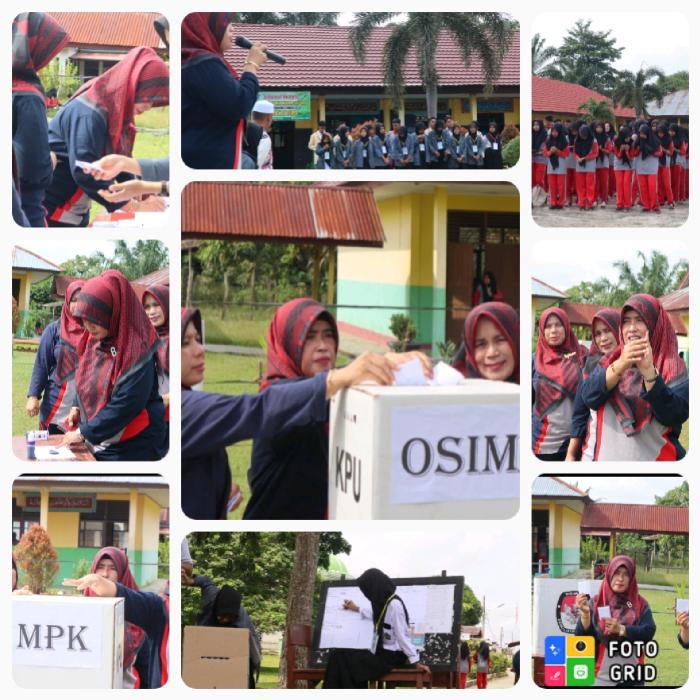 OSIM MAN 2 Gelar Pemilihan MPK dan OSIM Baru OSIM MAN 2 Gelar Pemilihan MPK dan OSIM Baru