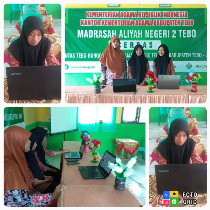 2 orang Peserta Didik MAN 2 Tebo Mengikuti Kompetisi Pelajar Alef Education ( KOMPAC ) Kemenag RI 2 orang Peserta Didik MAN 2 Tebo Mengikuti Kompetisi Pelajar Alef Education ( KOMPAC ) Kemenag RI