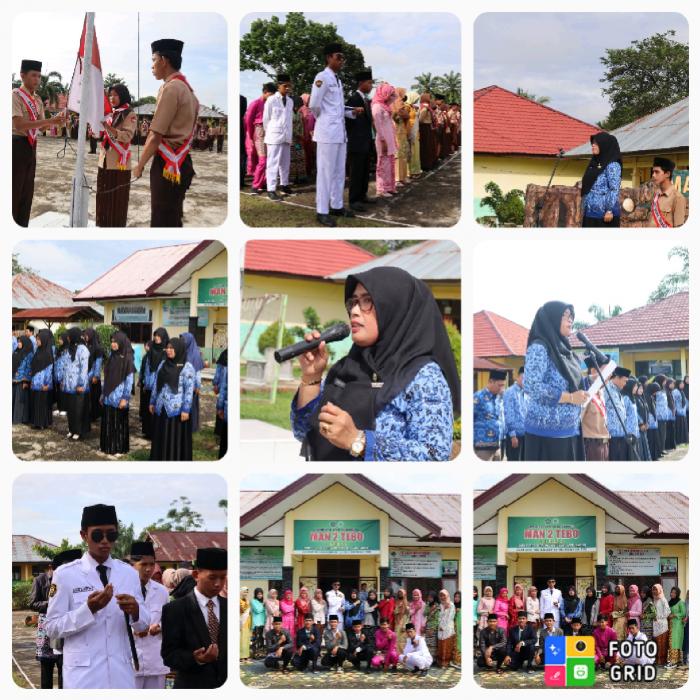 Peringatan Hari Pahlawan di MAN 2 Tebo