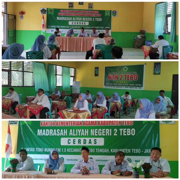 Kasubbag TU Kemenag Tebo Ingatkan Pegawai Mesti Responsif dengan Perubahan