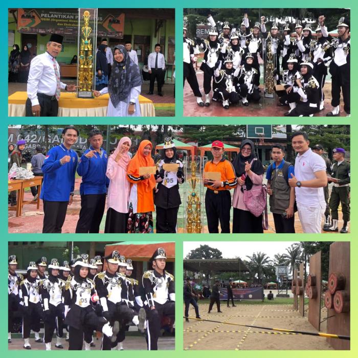 Bravooo, MAN 2 Kota Jambi membawa Piala Juara Umum dan beberapa Medali