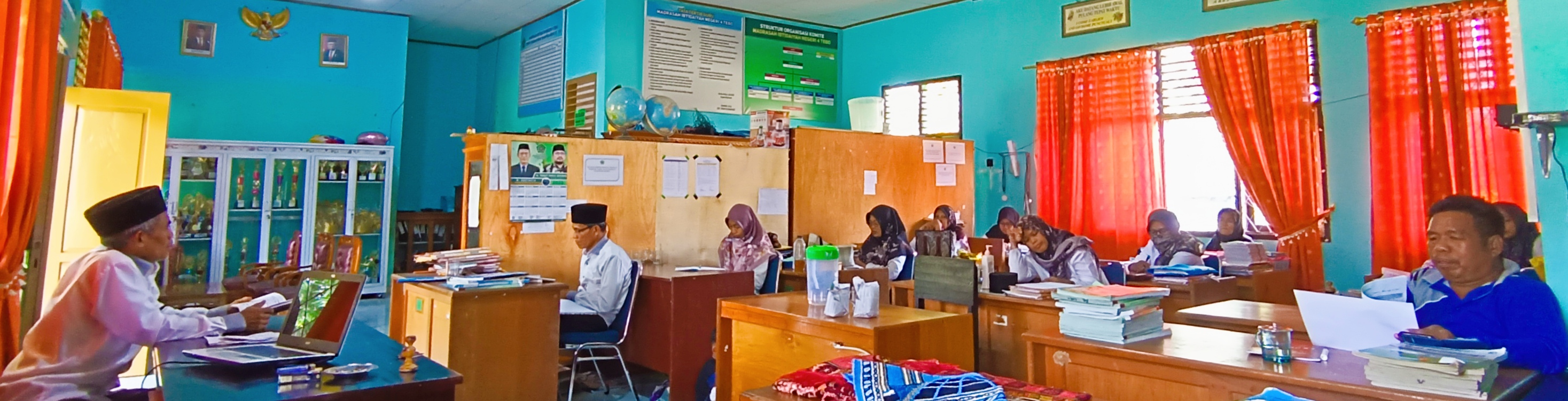 FGD Rapor Digital Madrasah di MIN 4 Tebo, Upaya Penilaian Objektif dan Komprehensif