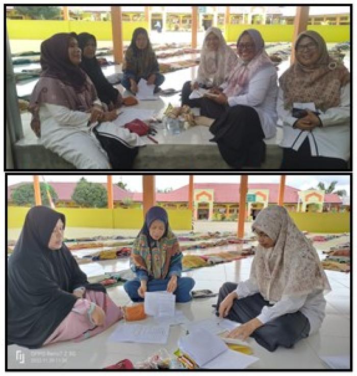 DARMA WANITA PERSATUAN MTs N 1 TEBO ADAKAN PERSIAPAN LOMBA TAHLIL DARMA WANITA PERSATUAN MTs N 1 TEBO ADAKAN PERSIAPAN LOMBA TAHLIL