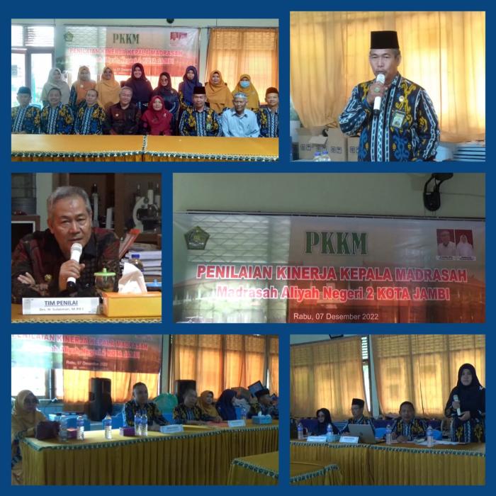 PKKM di MAN 2 Kota Jambi Terlaksana dengan Baik