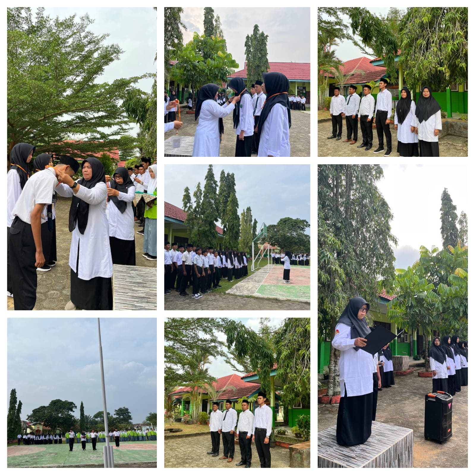 Pembukaan Matsama MAN 2 Bungo Tahun Ajaran 2025/2026: Kepala Madrasah Tekankan Pentingnya Kedisiplinan Pembukaan Matsama MAN 2 Bungo Tahun Ajaran 2025/2026: Kepala Madrasah Tekankan Pentingnya Kedisiplinan