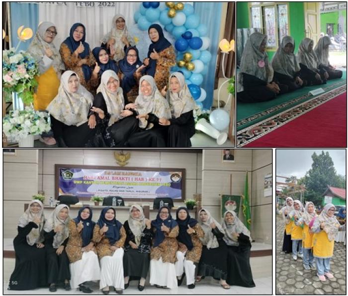 MERIAHKAN PERINGATAN HAB KEMENAG KE-77, DWP KEMENAG KABUPATEN TEBO LOMBA PIDATO DAN QULHU TAHLIL MERIAHKAN PERINGATAN HAB KEMENAG KE-77, DWP KEMENAG KABUPATEN TEBO LOMBA PIDATO DAN QULHU TAHLIL
