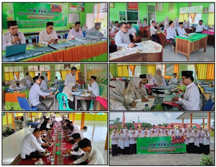 PENILAIAN KINERJA KEPALA MADRASAH (PKKM) MTs N 1 TEBO