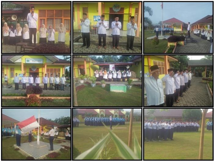APEL PERDANA DI MTs N 1 TEBO APEL PERDANA DI MTs N 1 TEBO