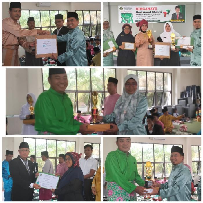 Torehan Prestasi di raih MAN 2 TEBO diawal Tahun Torehan Prestasi di raih MAN 2 TEBO diawal Tahun
