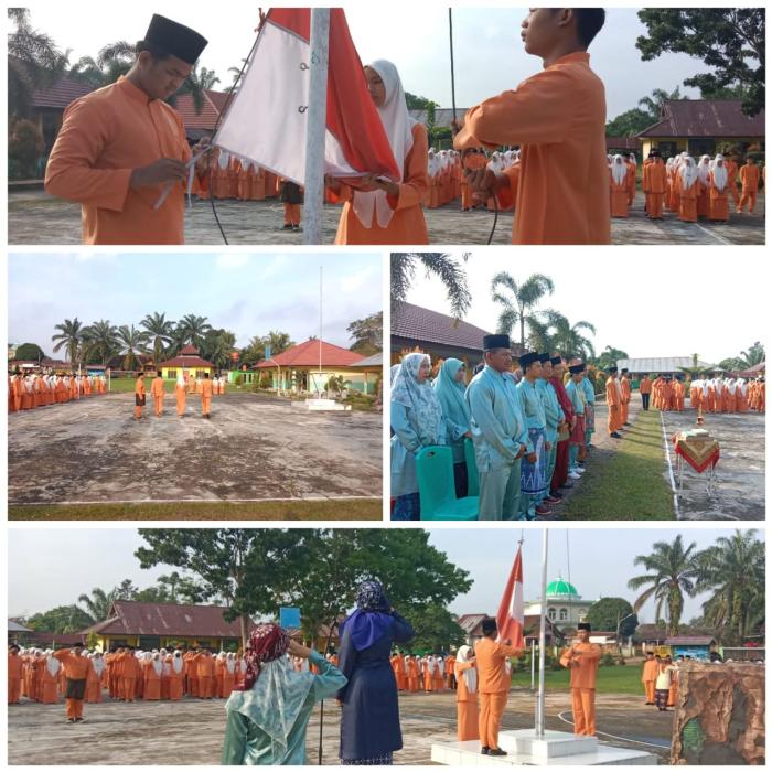 Peringatan HUT Propinsi Jambi ke-66 Keluarga Besar MAN 2 Tebo