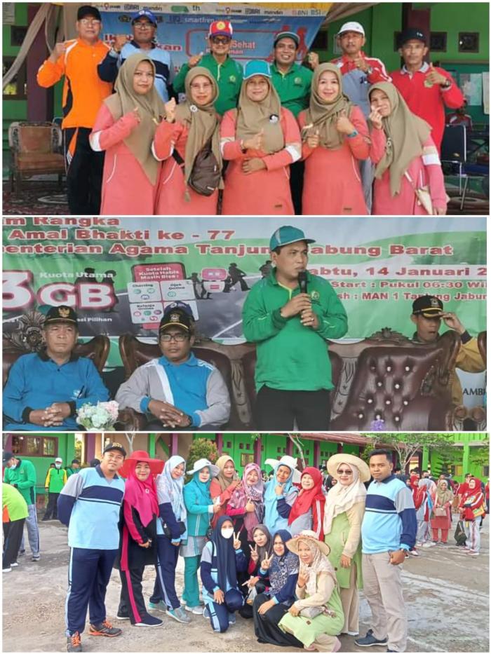 JALAN SEHAT KERUKUNAN UMAT ( HAB ) Ke- 77 JALAN SEHAT KERUKUNAN UMAT ( HAB ) Ke- 77