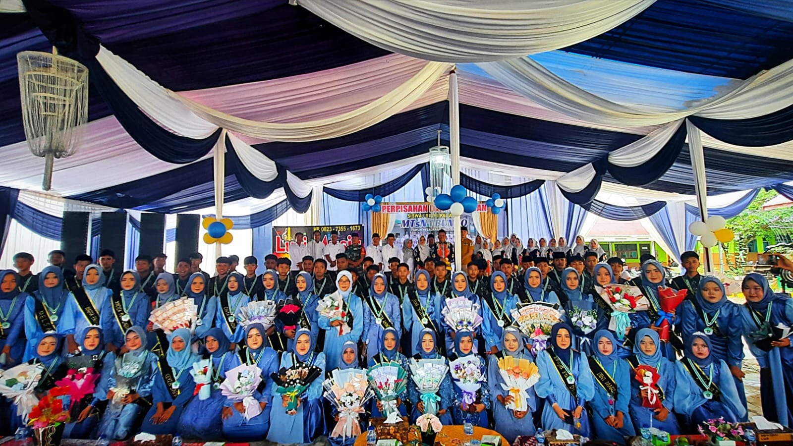 HEBOH!!, MTsN 1 Bungo Lepas 76 Siswa Kelas IX HEBOH!!, MTsN 1 Bungo Lepas 76 Siswa Kelas IX