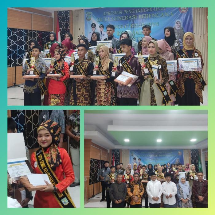 Ikuti Pemilihan Duta Genre, Siswa MAN 2 Kota Jambi Raih Berbagai Prestasi