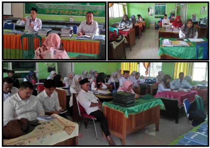 MTs N 1 TEBO GELAR RAPAT PERSIAPAN GEBYAR PRAMUKA PENGGALANG (GPP)