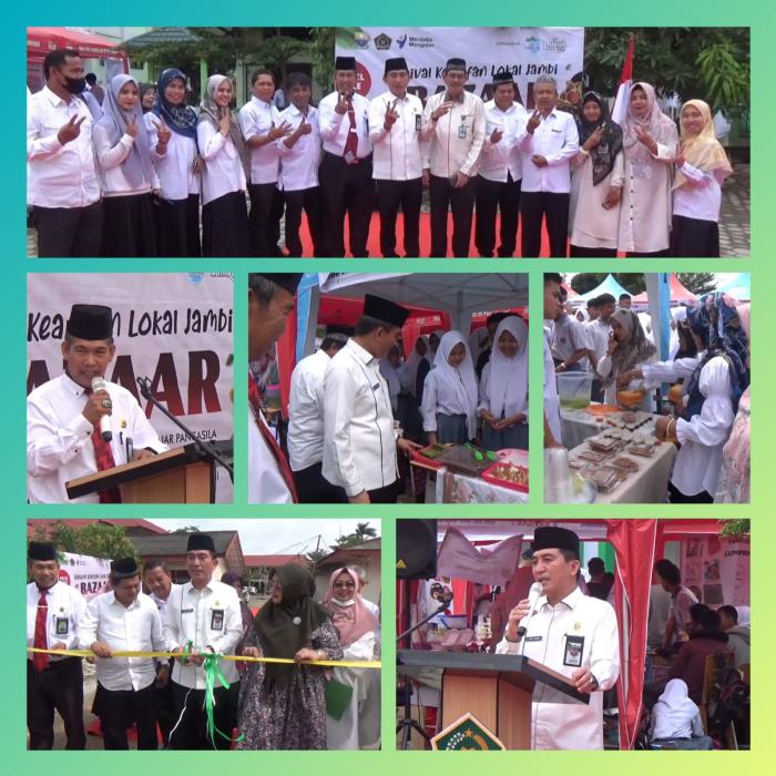 Lestarikan Kearifan Lokal, MAN 2 Kota Jambi Selenggarakan Bazar Lestarikan Kearifan Lokal, MAN 2 Kota Jambi Selenggarakan Bazar