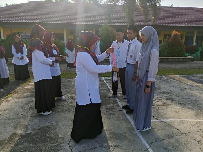 Pembukaan Ujian Semester Genap kelas XII MAN 2 Tebo Tahun 2022/2023