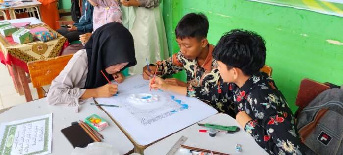 Gebyar Lomba Kaligrafi MAN 2 Tebo Tingkatkan Minat Siswa Gebyar Lomba Kaligrafi MAN 2 Tebo Tingkatkan Minat Siswa