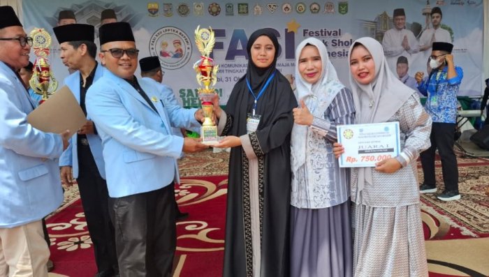 Gemilang! Siswi MTsN 1 Tebo Sabet Juara I Lomba Cerita Islami Tingkat Provinsi PASI Gemilang! Siswi MTsN 1 Tebo Sabet Juara I Lomba Cerita Islami Tingkat Provinsi PASI