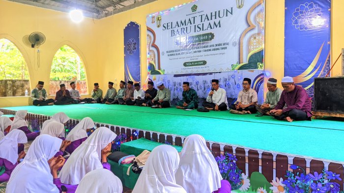MAN 1 Tanjung Jabung Timur Bersama KKM Bandar Jaya Sukses Laksanakan Gebyar Muharam 1448 H MAN 1 Tanjung Jabung Timur Bersama KKM Bandar Jaya Sukses Laksanakan Gebyar Muharam 1448 H